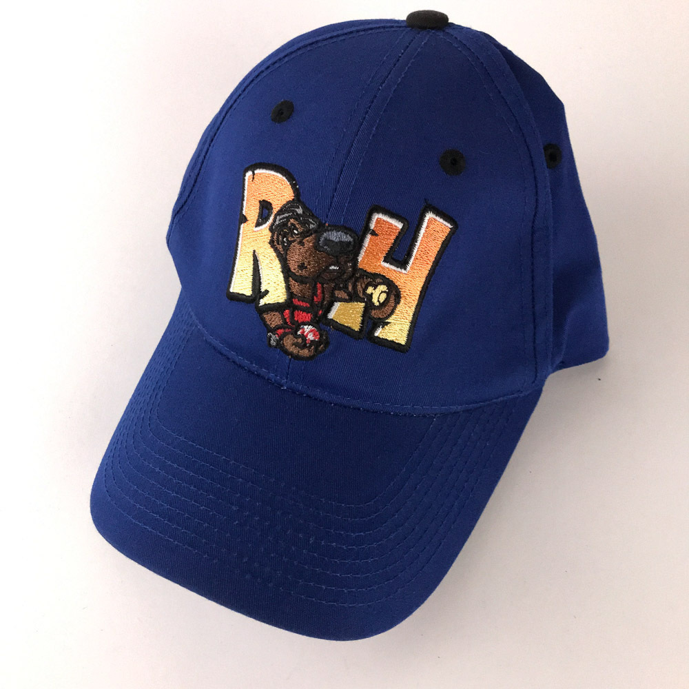 Midland RockHounds MiLB Oakland Athletics Minor League Team Blue